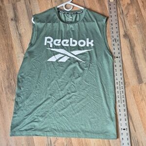 Reebok Olive Green Athletic Tank